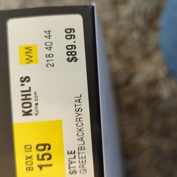 Nine West Women's rhinestone heels - Picture 7 of 8